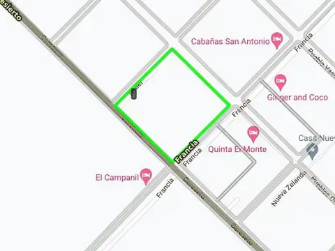 Terreno en Venta de 1005,0 m2