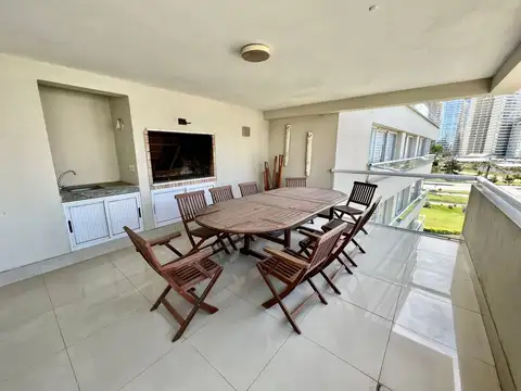 Departamento 6 ambientes con 4 baños