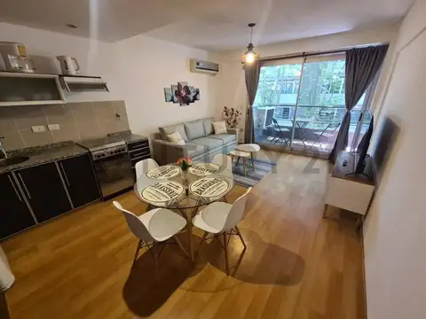 ALQUILER TEMPORAL DEPARTAMENTO MONOAMBIENTE PALERMO HOLLYWOO