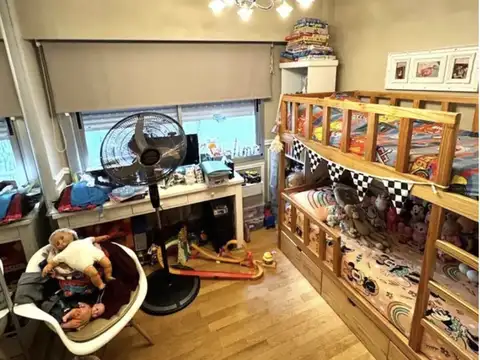 Departamento 3 ambientes con 2 baños