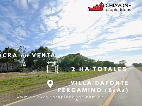 Campo en Venta en Pergamino, Partido de Pergamino