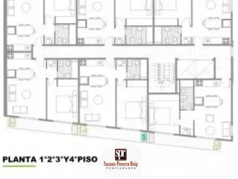 Departamento en Venta de 1 dormitorio