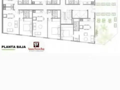 Departamento en Venta de 2 ambientes