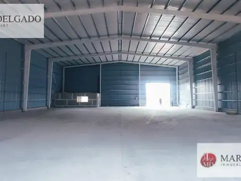 Galpon en Alquiler 25  mts Fondo