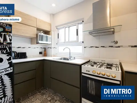 Viví entre la tranquilidad de Parque Chacabuco y la energía de Caballito