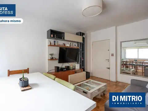 Departamento 3 ambientes con 1 baño