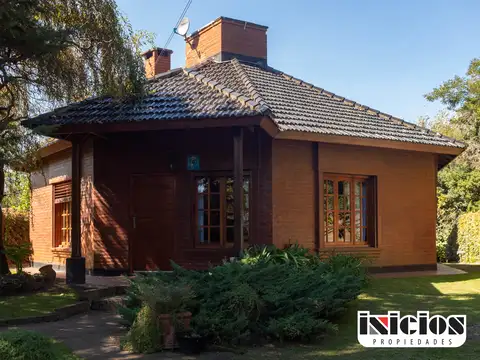 Casa sola en lote amoblada con magnifico parque y jardin - C665