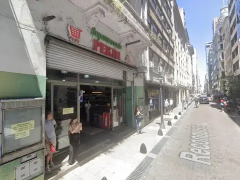 LOCAL EN ALQUILER EN MICROCENTRO - RECONQUISTA 500 CABA