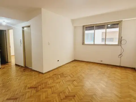 Av Corrientes y Ecuador - 2 Ambientes - Abasto