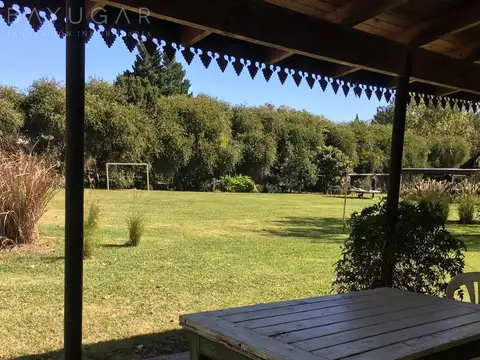 Casa 3 ambientes con 1 baño