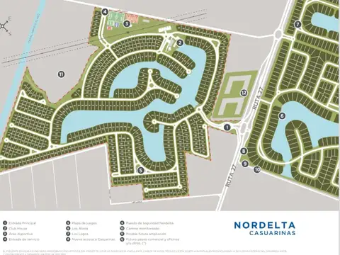 Barrio Casuarinas, Nordelta