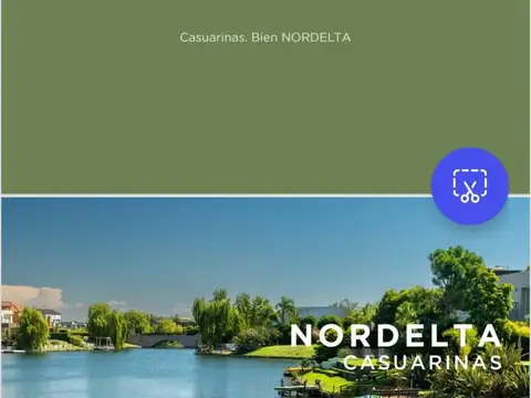 Venta Lote en Casuarinas, Nordelta
