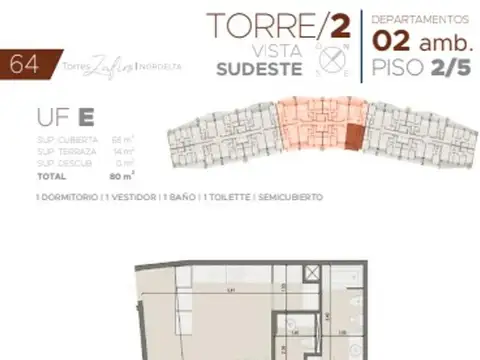 Departamento en Venta A Estrenar