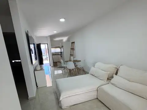 Alquilo Duplex  Amoblado 2 Dorm,Barrio norte V Allende