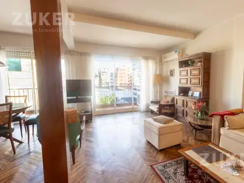 Belgrano alquiler semipiso 4 ambientes amoblado y equipado