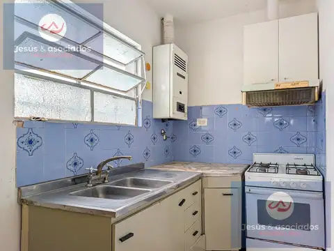 Departamento de pasillo en Refinerías, Rosario.