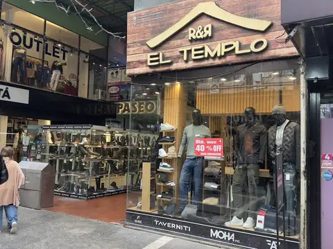 VENTA – Local comercial con renta en Peatonal 9 de Julio, Centro de Córdoba