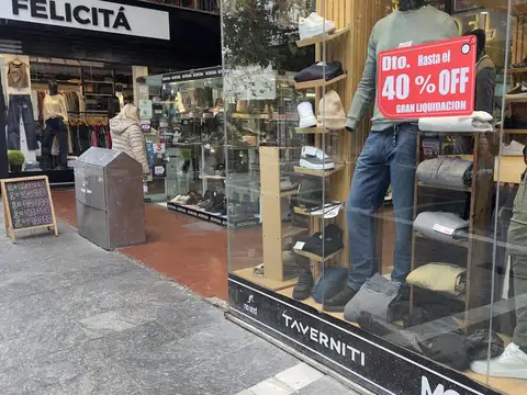 VENTA – Local comercial con renta en Peatonal 9 de Julio, Centro de Córdoba