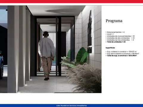 Departamento en Venta de 1 dormitorio