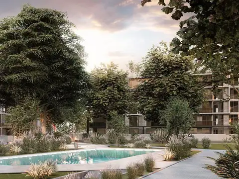 Departamento venta Fisherton PADDOCK 1 dormitorios a estrenar SUM coworking Gym piscinas