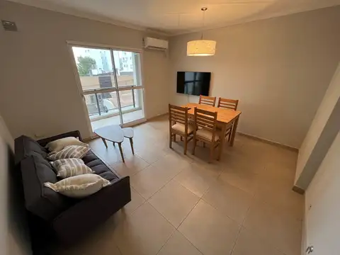 Venta departamento con cochera en Santa fe - Amoblado