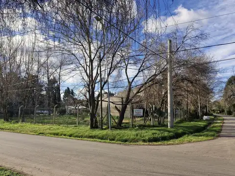 Terreno 779m2 en Parque Alvear II