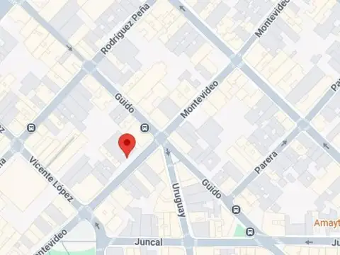 Montevideo e/ Guido y Vicente López