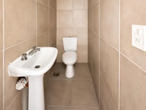 Departamento Monoambiente con 1 baño