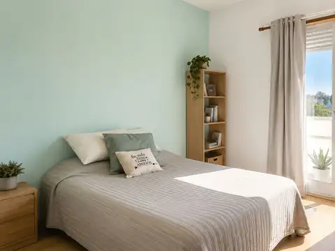 Departamento 3 ambientes con 1 baño