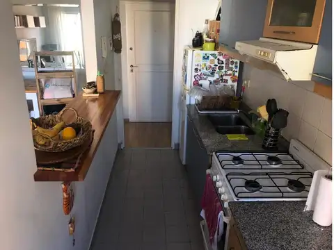 IMPECABLE DEPARTAMENTO 2 AMBIENTES C/ TERRAZA PRIVADA / EXCE