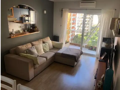 Departamento 2 ambientes con 1 baño