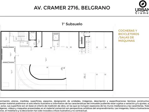 Departamento 3 ambientes con 2 baños