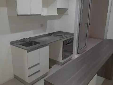 Departamento Monoambiente con 1 baño