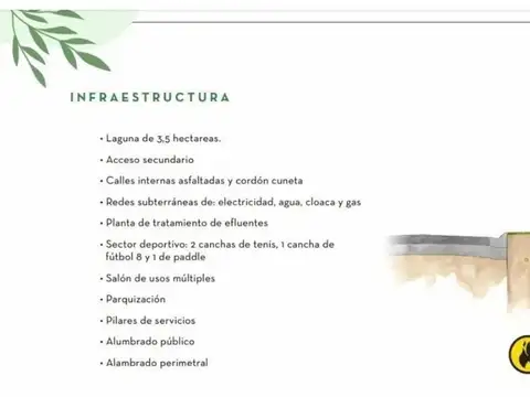 Terreno en Venta en San Roque, USD 39.000