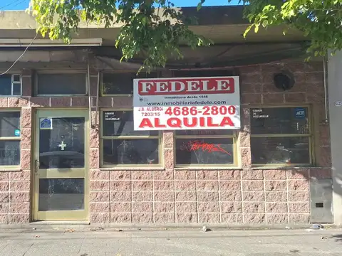 LOCAL EN ALQUILER LINIERS