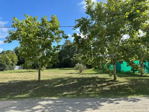 Terreno en Venta 46,58  mts Fondo