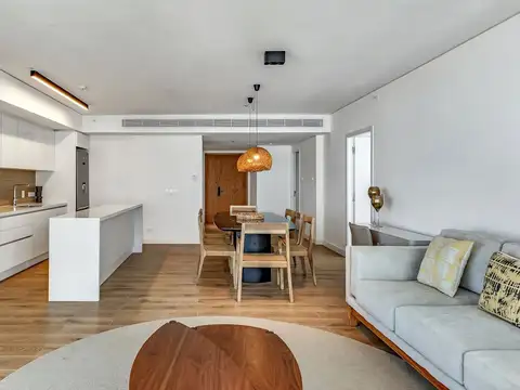 Departamento en Alquiler Temporal con 1 cocheras