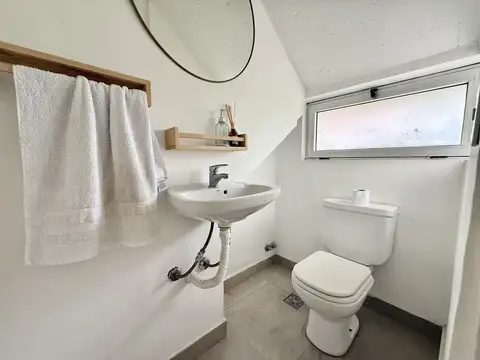 Departamento 3 ambientes con 2 baños