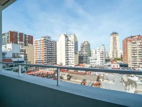 Departamento Monoambiente con 1 baño