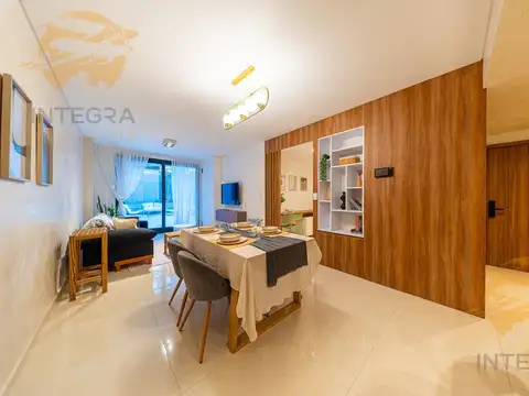 Departamento 3 ambientes con 2 baños