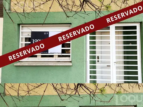 Casa en 2 dormitorios y terraza con asador