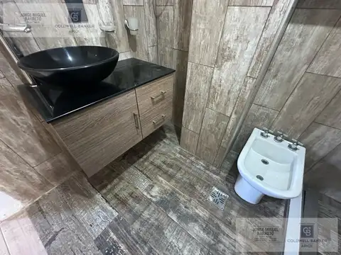 Departamento Monoambiente con 1 baño