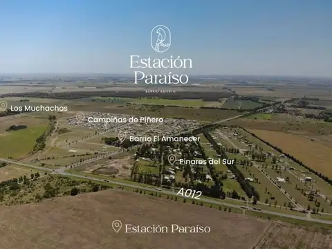 LOTE EN VENTA ESTACION PARAISO OPORTUNIDAD