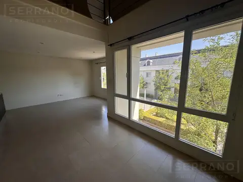 FAS. Chateau del Palmar. Departamento 3 ambientes con cochera y baulera. El Palmar, Nordelta. Proximo a  puerto canoas y avenida de los colegios.