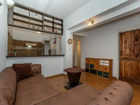 Departamento 3 ambientes con 1 baño