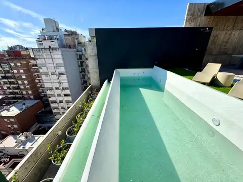 Departamento Monoambiente con 1 baño
