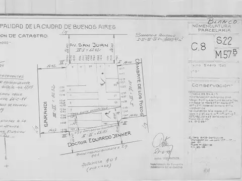 Terreno en Venta en San Cristóbal, USD 830.000