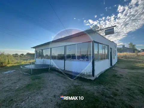 Alquiler salón de fiestas y canchas de fútbol