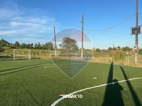 Alquiler salón de fiestas y canchas de fútbol