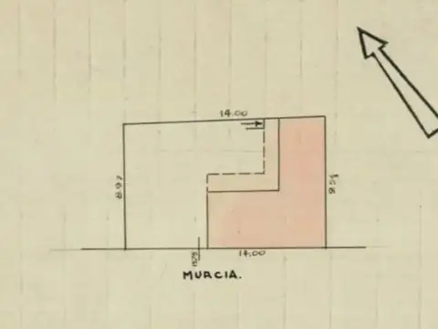 Terreno en Venta en Villa Crespo, USD 280.000